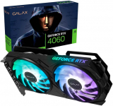 Placa de Vídeo RTX 4060 EX 1-Click OC Galax NVIDIA GeForce, 8GB GDDR6, ARGB, DLSS, Ray Tracing – 46NSL8MD8MEX