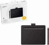 Wacom CTL4100 – Mesa Digitalizadora Intuos Creative, Preto