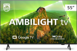 Smart TV Philips 55″ Ambilight LED 4K UHD Google TV 55PUG7908/78