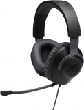 Headset Gamer JBL Quantum 100 Over Ear Preto – JBLQUANTUM100BLK