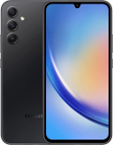 Samsung Galaxy A34 128GB 5G Tela 6.6” Dual Chip 6GB RAM Câmera Tripla de até 48MP + Selfie 13MP Bateria de 5000mAh – Preto