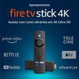 Fire TV Stick 4K com Controle Remoto por Voz com Alexa (inclui comandos de TV) | Dolby Vision