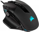 Mouse Gamer Corsair Nightsword RGB 8 Botões 18000 DPI Preto – CH-9306011-NA