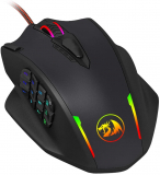 Mouse Gamer Redragon Impact Preto RGB M908