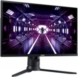 Monitor Gamer Samsung Odyssey G3, 24 Full HD, 144Hz, 1ms, FreeSync Premium, HDMI/Displayport, Ajuste de altura, Preto – LF24G35TFWLXZD