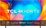 Smart TV LED 75″ Google TV Ultra HD 4K TCL 75P635 Comando de Voz HDR10 3 HDMI 1 USB Wi-Fi Bluetooth