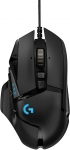 Mouse Gamer RGB Logitech G502 HERO com Tecnologia LIGHTSYNC, Ajustes de Peso, 11 Botóes Programáveis e Sensor HERO 16K