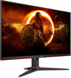 Monitor Gamer AOC 27″ Full HD, 100Hz, 1ms, IPS, DisplayPort e HDMI, Adaptive-Sync – 27G2E1