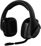 Headset Gamer Sem Fio Logitech G533 7.1 Dolby Surround com Drivers de Áudio Pro-G e Bateria Recarregável