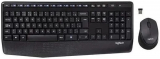 Combo Teclado e Mouse sem fio Logitech MK345 com Teclado com Apoio para as Mãos e Mouse Destro – Conexão USB, Pilhas Inclusas e Layout ABNT2