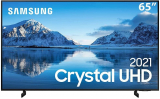 Samsung Smart TV Crystal UHD 4K 65”, Slim, Tela sem Limites, Visual Livre de Cabos, Alexa e Wi-Fi – 65AU8000