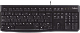 Teclado com fio USB Logitech K120 Resistente à Respingos e Layout ABNT2