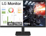 Monitor LG 24” IPS, Full HD, 100Hz, HDMI, Ajuste de Inclinação – 24MS500-B