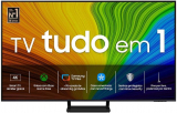 Samsung Smart TV 85 polegadas QLED 4K 85Q70D 2024, Tecnologia de Pontos Quânticos, Processador com AI, Painel até 120Hz, Design AirSlim