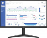 Monitor AOC 23.8″ Full HD, Wide Screen, 75Hz, HDMI e VGA, VESA, Low Blue Light, Adaptive Sync, Preto – 24B1XHM