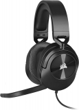 Headset Gamer Corsair HS55 Surround, Drivers 50mm, Carbono – CA-9011265-NA