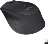 Logitech, M280, 910-004284, Mouse sem fio com Conexão USB e Pilha Inclusa