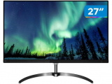 Monitor 27′ Philips Ultra HD 4K IPS com 20.000.000:1 de Constraste – 276E8VJSB