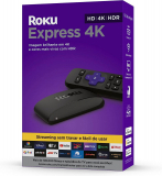 Roku Express 4K | Dispositivo de streaming para TV HD/4K/HDR compatível com Alexa, Siri e Google