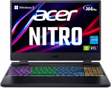 Acer Nitro 5 AN515-58-527S Gaming Laptop | Intel Core i5-12500H | NVIDIA GeForce RTX 3060 Laptop GPU | 15.6″ FHD 144Hz IPS Display | 16GB DDR4 | 512GB PCIe Gen 4 SSD | Killer Wi-Fi 6 | RGB Keyboard