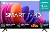 Smart TV Hisense 40″ 40A4N Full HD DLED DTS X Dolby Audio 2X HDMI