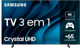Samsung Smart TV 55″ Crystal UHD 4K 55CU8000 2023, Painel Dynamic Crystal Color