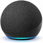 Novo Echo Dot (4ª Geração): Smart Speaker com Alexa – Cor Preta, Azul, ou Branca