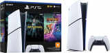 Console PlayStation 5 Slim Disk 1TB com jogos Returnal e Ratchet & Clank