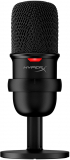 Microfone HyperX Solocast Podcast, USB, Pedestal Ajustável, Compatível PS4, PS5, Mac e PC – 4P5P8AA
