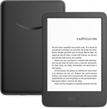 Novo Kindle 11ª Geração (lançamento 2022) – Mais leve, com resolução de 300 ppi e o dobro de armazenamento – Cor Preta