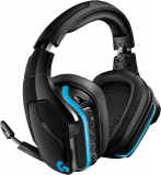 Headset Gamer Sem Fio Logitech G935 7.1 Dolby Surround, RGB LIGHTSYNC, Drivers de Áudio Avançado para PC, PlayStation e Xbox, Preto