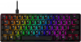 Teclado Mecânico Gamer HyperX Alloy Origins 60%, RGB, USB, HyperX Red Switch, Design Compacto, Anti-Ghosting, US, Preto