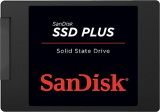 SSD 480 GB Sandisk Plus, SATA, Leitura: 535MB/s e Gravação: 445MB/s – SDSSDA-480G-G26