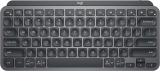 Teclado sem fio Logitech MX Keys Mini com Iluminação Inteligente, Conexão Bluetooth e USB com Easy-Switch para até 3 dispositivos e Bateria Recarregável – Grafite