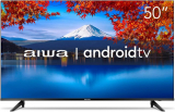 Smart TV Aiwa 50”, Android, 4K, Borda Ultrafina, HDR10, Dolby Áudio – AWS-TV-50-BL-02-A