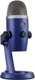 Microfone Blue Microphones Condensador USB Blue Yeti Nano Azul – 988-000089