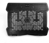 Base para Notebook C3Plus NBC-01BK 14″ Preto – Refrigerada com Cooler de 140mm Notebooks até 14″ Ajustável