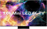 Smart TV QLED Mini LED 65″ 4K UHD TCL C845 Google TV, Dolby Vision Atmos, DTS, WiFi Dual Band, Bluetooth Integrado e Comando de Voz à Distância