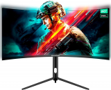 Monitor Gamer Ultrawide Curvo Safe Gamer 30” WFHD 200Hz 1MS DCR Adaptive-Sync HDMI DP VA Preto