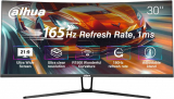 Monitor Gamer Ultrawide Curvo Dahua 30” WFHD 200Hz 1MS DCR Inteligente Adaptive-Sync HDMI DP VA Preto – DHI-LM30-E330CA