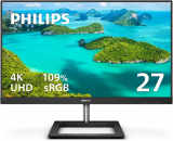 Monitor Philips 27″ 4K, IPS, DisplayPort e HDMI, 109% sRGB, NTSC 91%, Speakers – 278E1A