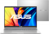 Notebook ASUS Vivobook 15 Intel Pentium Gold 4GB, 128 GB SSD, W11 Home 15.6″ FHD, Transparent Silver – X1500EA-EJ4239WS