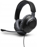 Headset Gamer JBL Quantum 100 Over Ear Preto – JBLQUANTUM100BLK