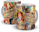 Caneca One Piece Wanted Anime_42