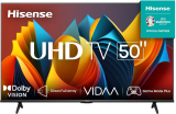 Smart TV Hisense UHD 4K 50 Polegadas 50A6K HDR10+ Dolby Vision Controle por Voz Compatível com Alexa