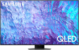 Samsung Smart TV 55″ QLED 4K 55Q80C 2023, Modo Game, Processador com IA