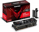 Placa De Vídeo Powercolor, Red Devil Amd Radeon™ Rx 6900 Xt Ultimate 16GB Gddr6 Axrx 6900 Xtu 16GBd6-3dhe/oc