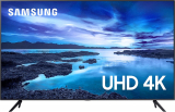 Smart TV 65″ UHD 4K Samsung 65AU7700 Processador Crystal 4K Tela sem limites Visual Livre de Cabos Alexa built in Controle Único
