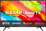 Smart Tv R6500 Tela 32 Polegadas Led Roku UHD HDR 4 HDMI Alexa TCL