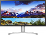 Monitor Profissional LG 32′, VA LED, Wide, 4K UHD, HDR 600, 95% DCI-P3, HDMI/DisplayPort, Color Calibrated, Som Integrado – 32UL750-W